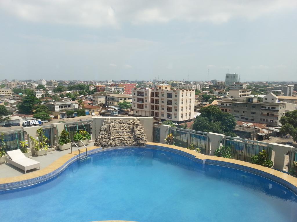 Bénin Royal Hôtel Cotonou Extérieur photo