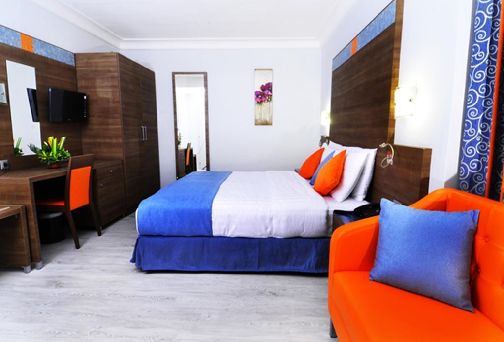 Bénin Royal Hôtel Cotonou Chambre photo
