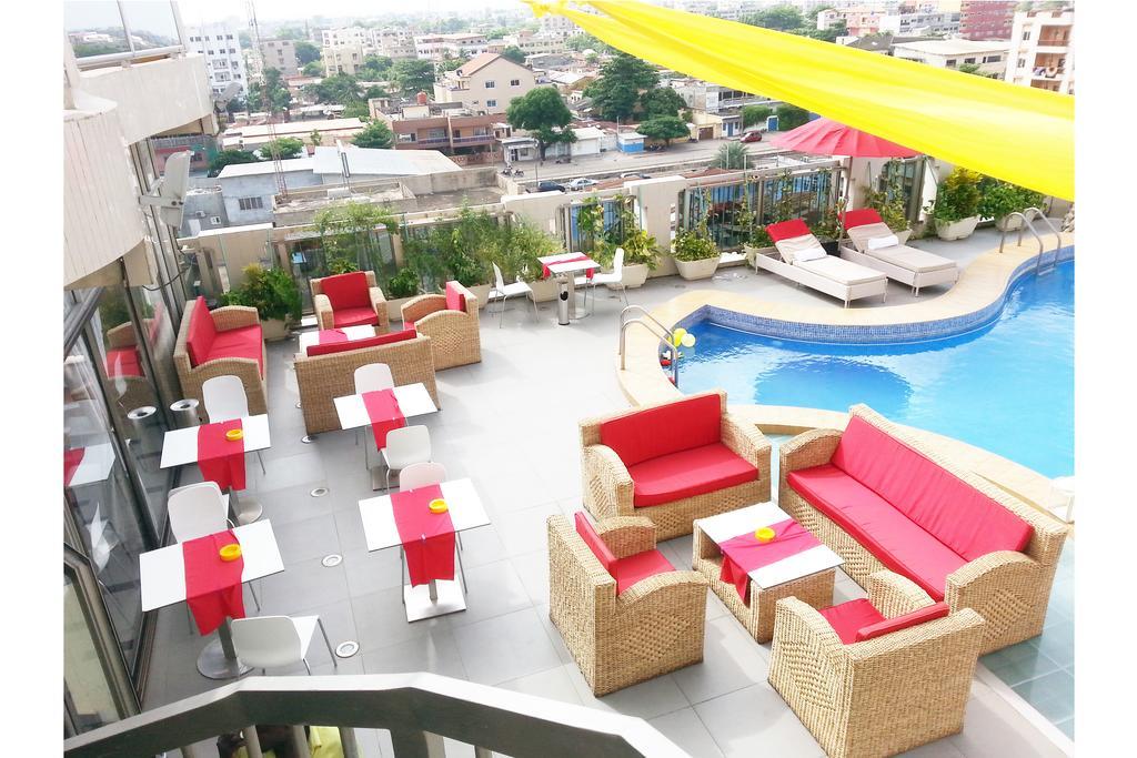 Bénin Royal Hôtel Cotonou Extérieur photo