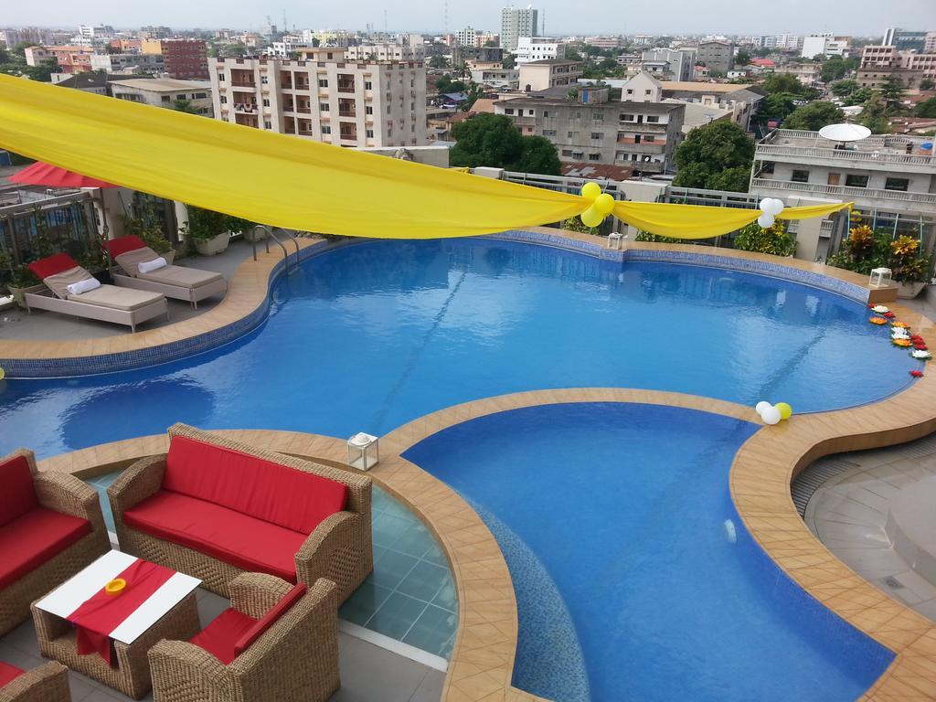 Bénin Royal Hôtel Cotonou Extérieur photo