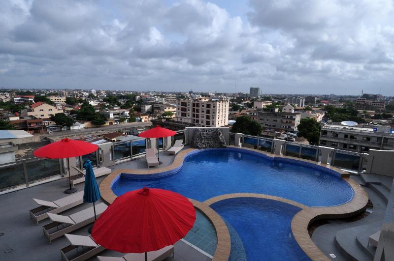 Bénin Royal Hôtel Cotonou Extérieur photo